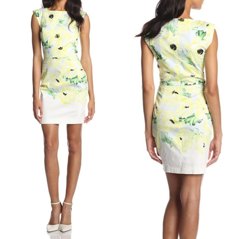 French Connection Poppy Cotton Dress